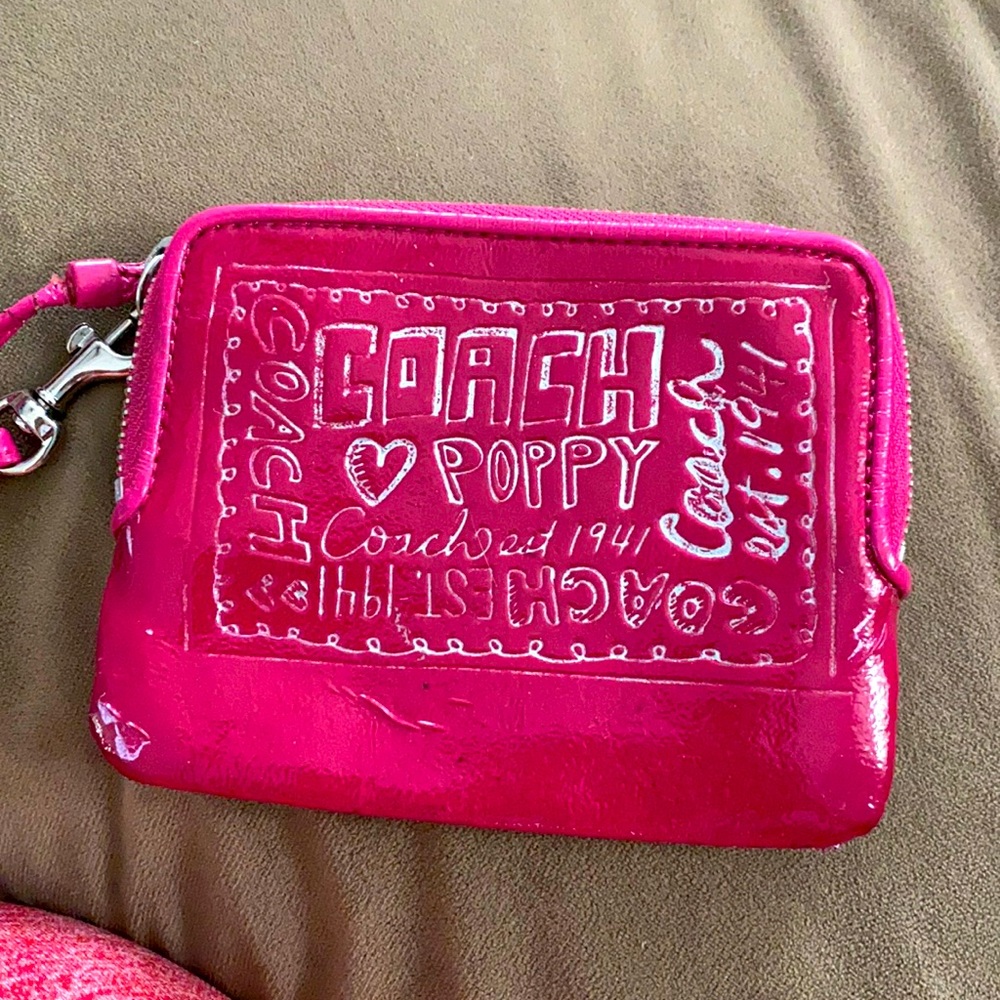 Coach Wristlet.